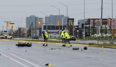 Motorcyclist critically hurt on West Hunt Club Road