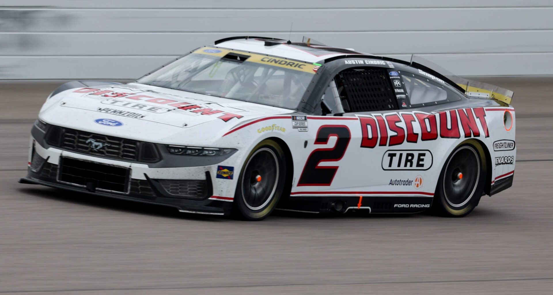 NASCAR Cup Series Austin Cindric
