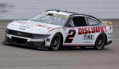 NASCAR Cup Series Austin Cindric