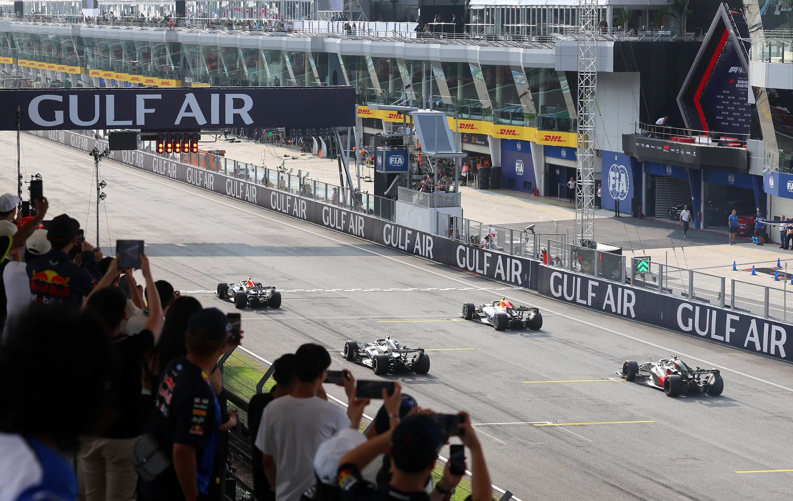 Valtteri Bottas, Nico Hulkenberg, Isack Hadjar, Liam Lawson