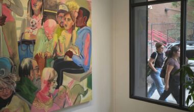 Mala Iqbal Paints the Space We Share With Strangers