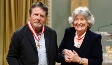 Actor and advocate Michael J. Fox promoted to companion level in Order of Canada