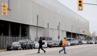 Stellantis says tariffs, consumer demand driving weeks-long layoffs at Windsor plant
