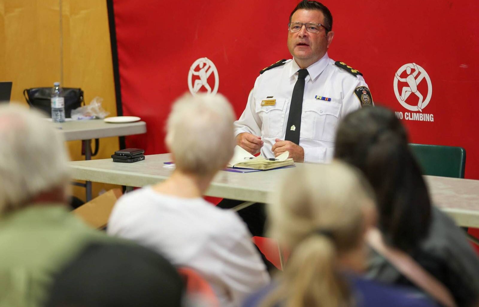 Cops handcuffed by bail issues, lack of mental-health options, WPS chief tells residents in crime-ridden North End neighbourhood