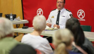 Cops handcuffed by bail issues, lack of mental-health options, WPS chief tells residents in crime-ridden North End neighbourhood