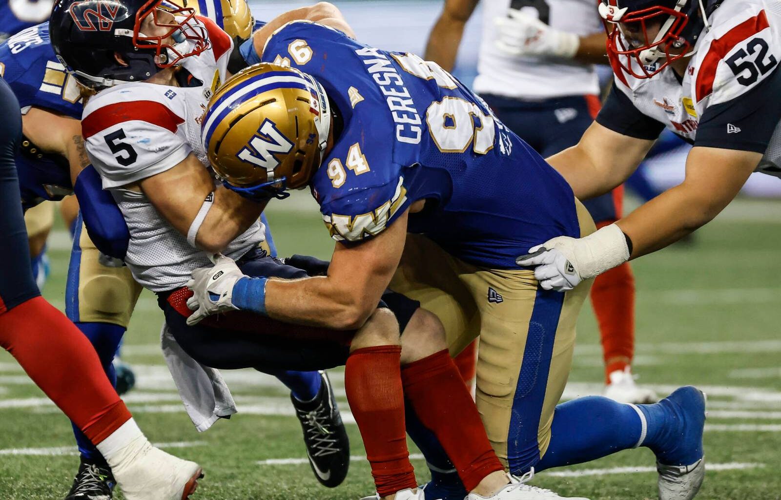 Playoff stakes high in Montreal – Winnipeg Free Press