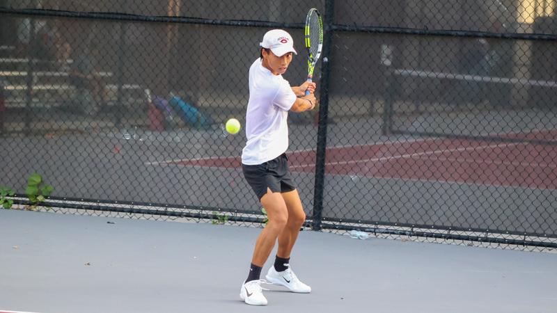 #1 Men's Tennis Opens ITA Central Regionals with Perfect 14-0 Day