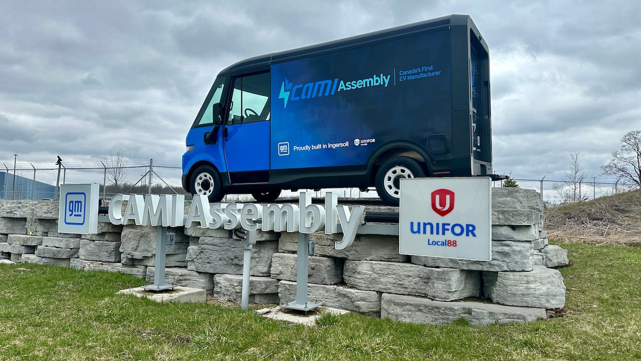 General Motors CAMI Assembly in Ingersoll, Ontario, is Canada's first full-scale electric-vehicle manufacturing plant.