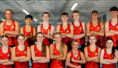 Euro U17 | 3-from-3 for Team Ireland. – Boxing Ireland