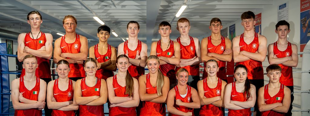 Euro U17 | 3-from-3 for Team Ireland. – Boxing Ireland