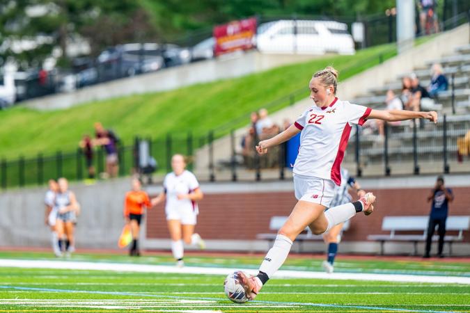 Women's Soccer: Cadets Falls to Albertus Magnus, 2-1
