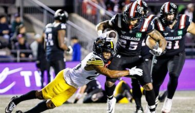 Ticats snap five-game losing skid with 34-16 victory over winless Redblacks