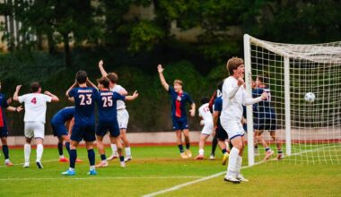 Men's Soccer Downs Bucknell 2-0