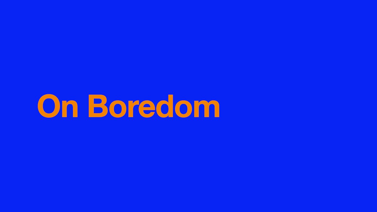 Tony Cokes: On Boredom | The Art Institute of Chicago