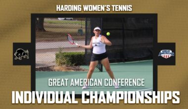 Harding Women's Tennis Competes at GAC Individual Championships