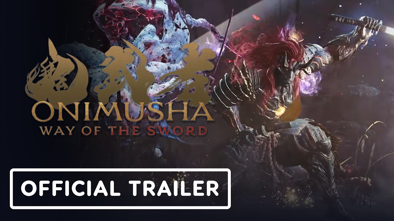 Onimusha: Way of the Sword - Official Launch Trailer - YouTube