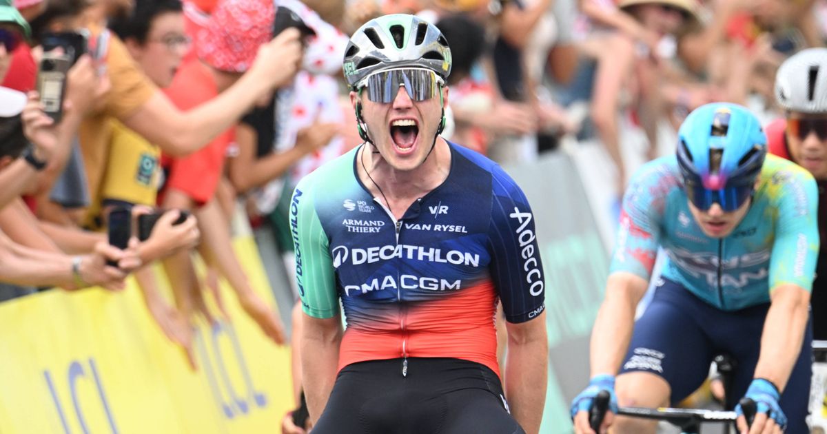 Kooij sprints to victory in Münsterland Giro