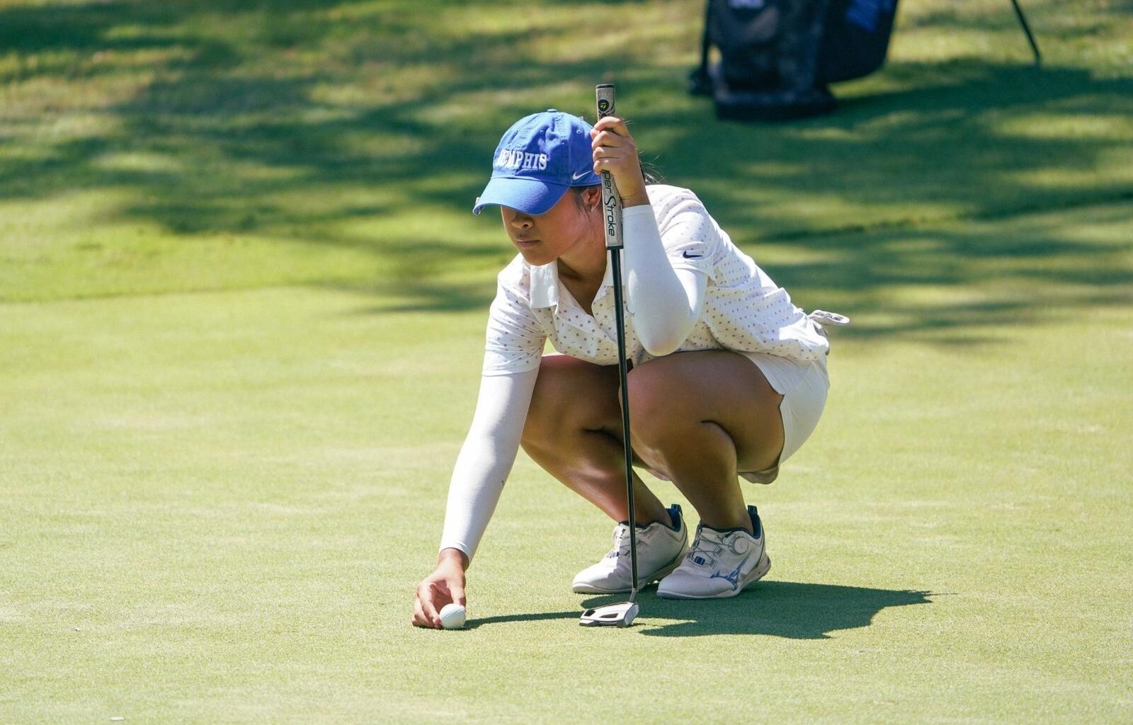 Memphis Women’s Golf Sits Fifth After Opening Day of Yale Invitational