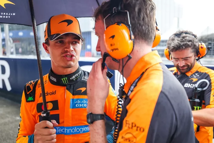 Lando Norris, McLaren