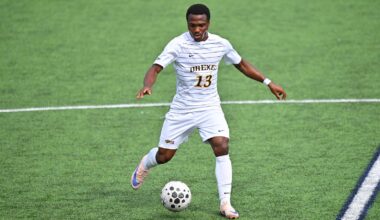 Men's Soccer Drops Close Match to Northeastern, 2-1