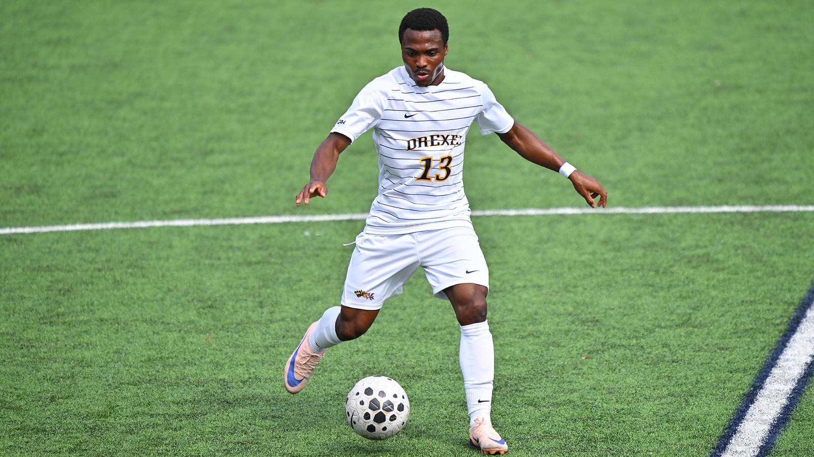 Men's Soccer Drops Close Match to Northeastern, 2-1