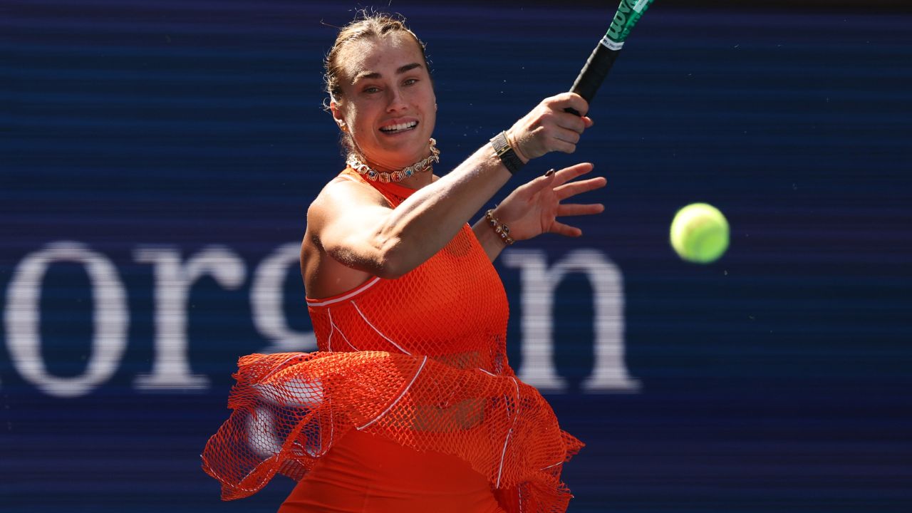 Sabalenka knocked out of China Open in straight sets by Nikola Bartunkova