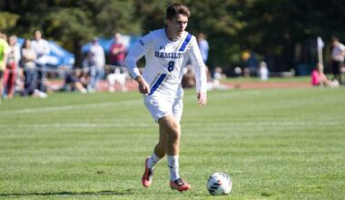 Miller '28 lifts men's soccer to first NESCAC win of 2026