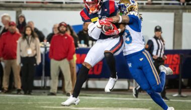 Philpot, Alouettes cruise past Blue Bombers 37-10 to clinch East Division title