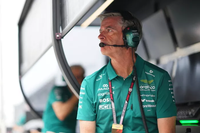 Andy Stevenson, Aston Martin Sporting Director
