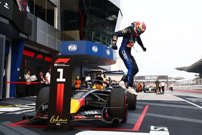 Max Verstappen, Red Bull Racing