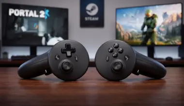 Separate Steam Frame controllers were benchmarked in Portal 2 and Halo Infinite without VR