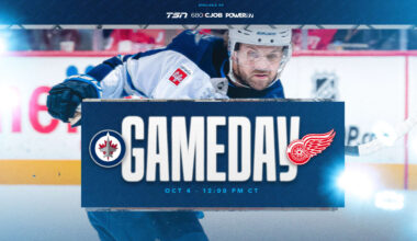 GAMEDAY: Jets at Red Wings