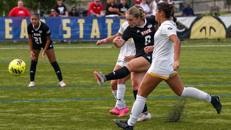 SIUE Women’s Soccer Powers Past Morehead State