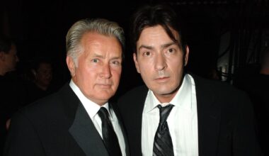 Martin Sheen teams up with son Charlie for new comedy series