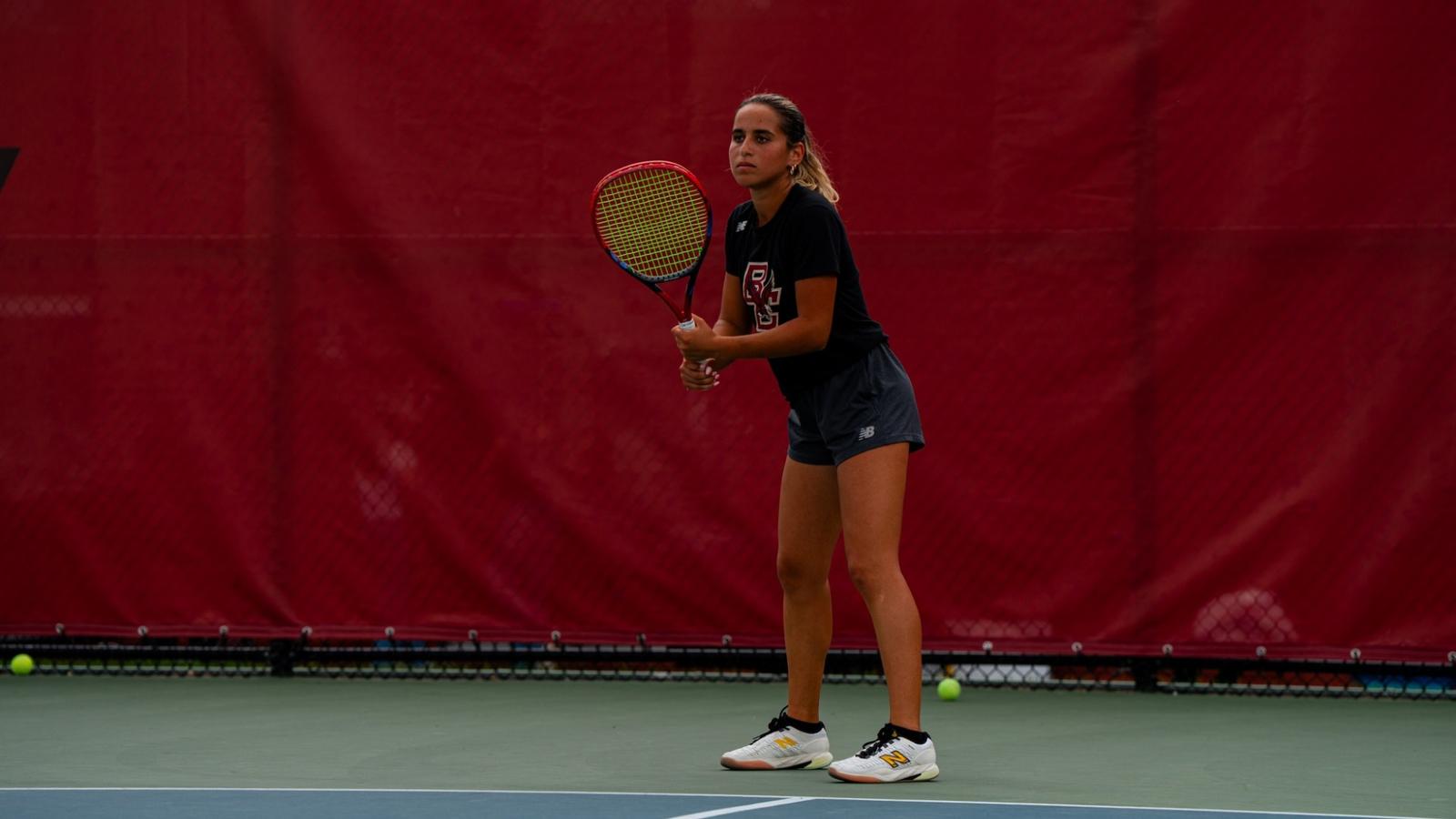 Women’s Tennis Competes at Harvard Fall Classic