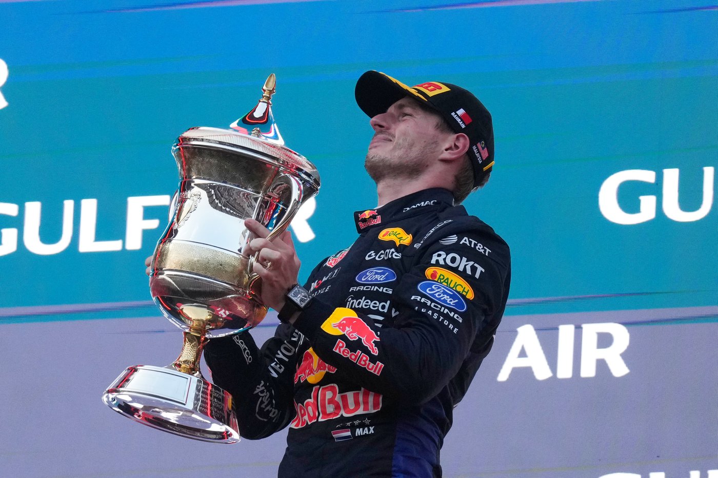 Verstappen beats Antonelli to win F1’s Bahrain GP in Malaysia as Russell retires | NanaimoNewsNOW
