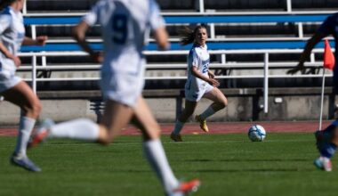 Women's scocer captures first win of the year