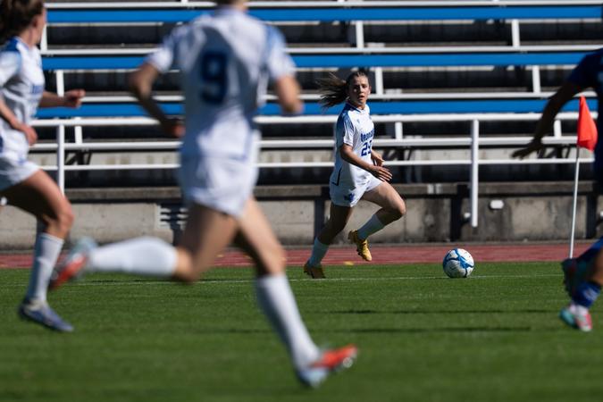Women's scocer captures first win of the year