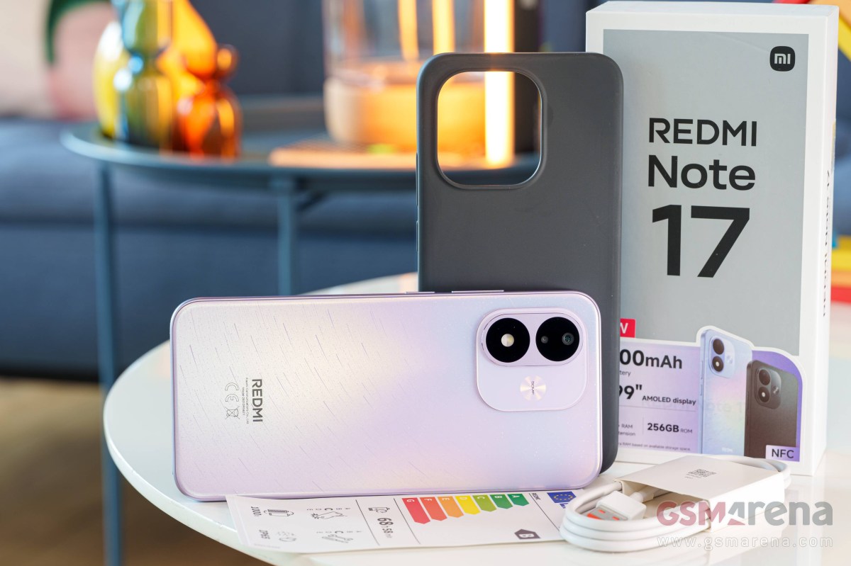 Redmi Note 17 4G retail package