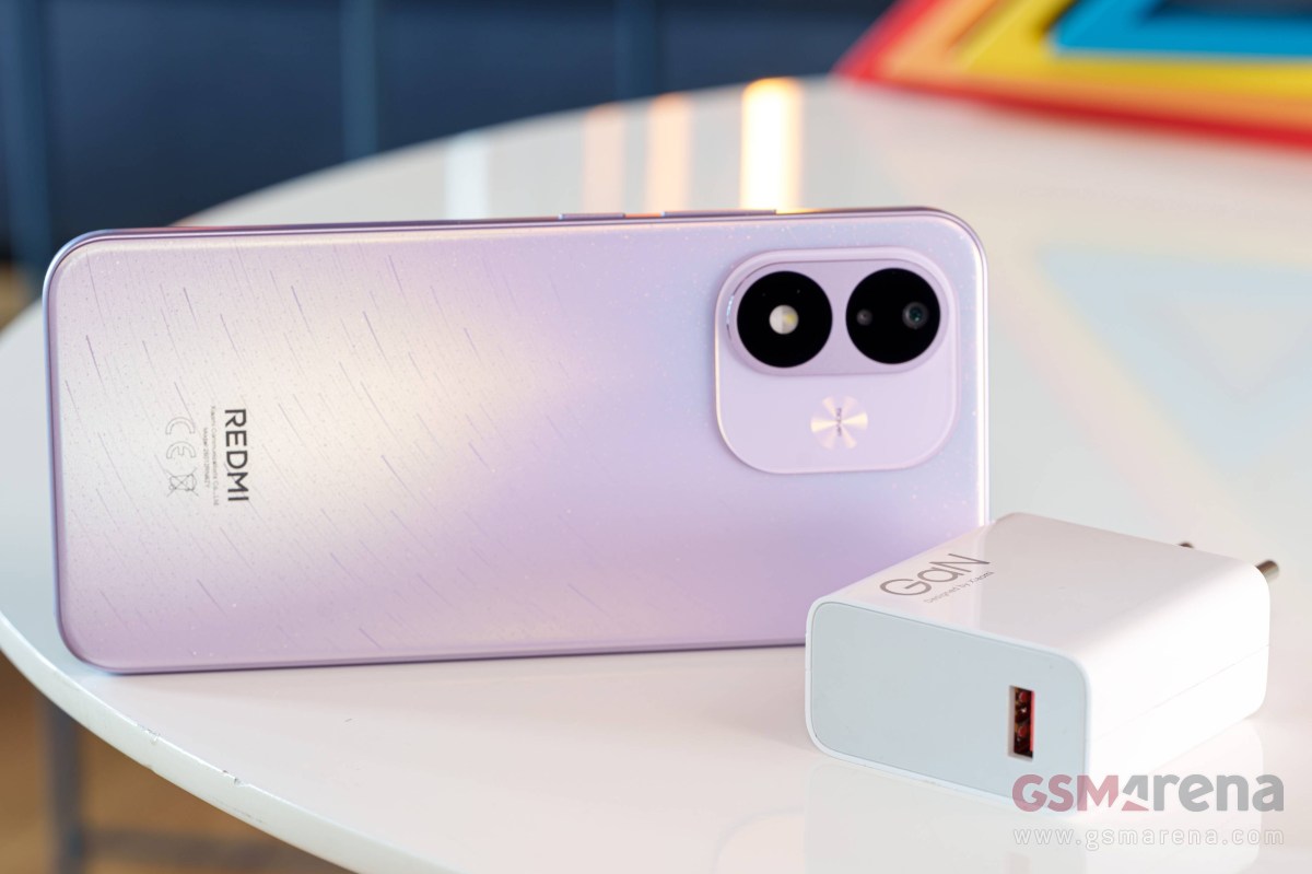 The Redmi Note 17 4G supports 45W charging
