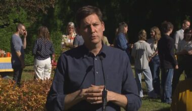 New tax on millionaires to fund health care in B.C., promises NDP Leader Eby