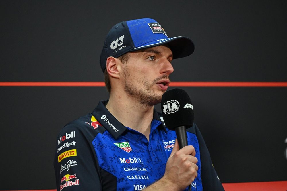 Verstappen's open criticism of F1 was strong, but maybe he had a point