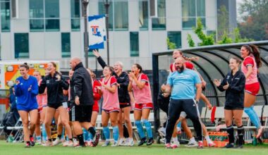 Pensom's Hat Trick Propels Bulldogs to Win over Warhawks
