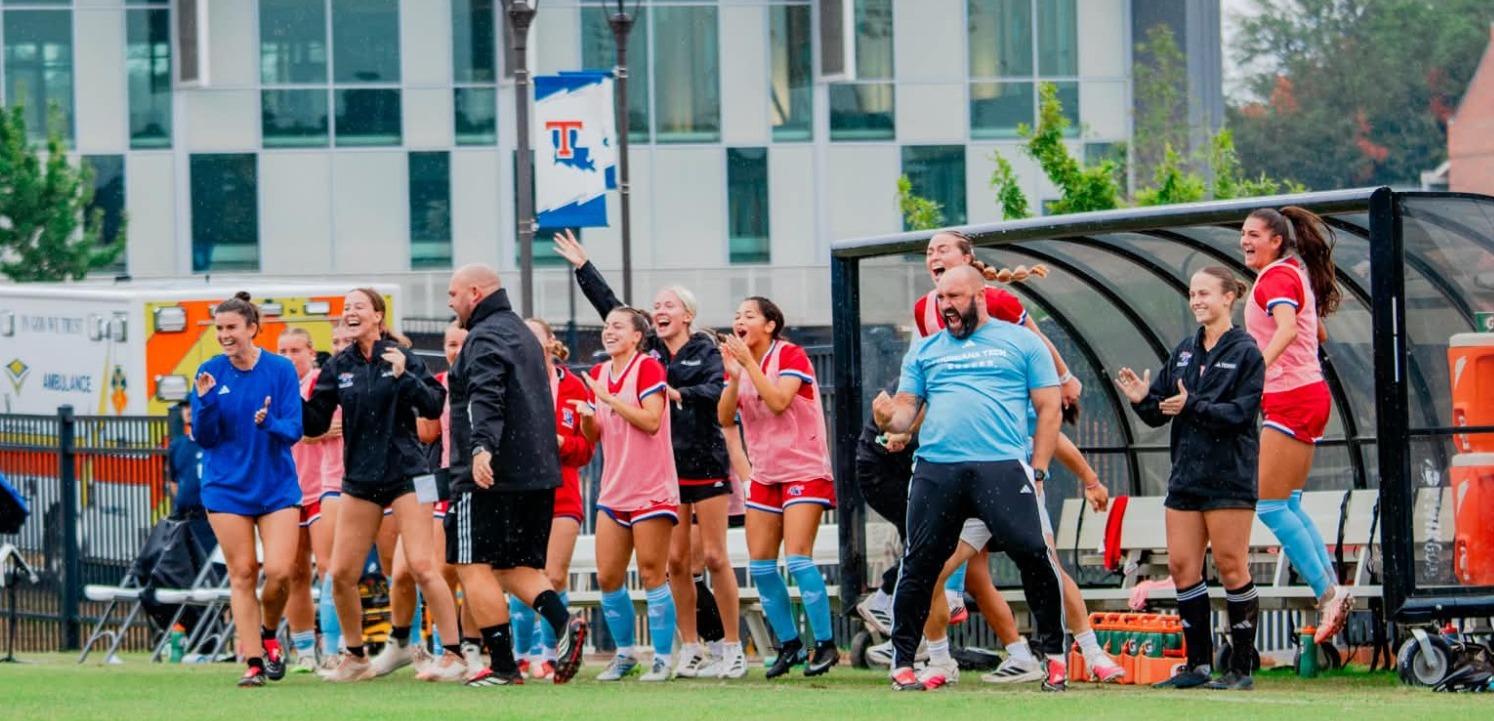 Pensom's Hat Trick Propels Bulldogs to Win over Warhawks