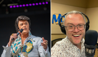 Elvis Tribute Artist and radio host lands movie gig - SteinbachOnline.com