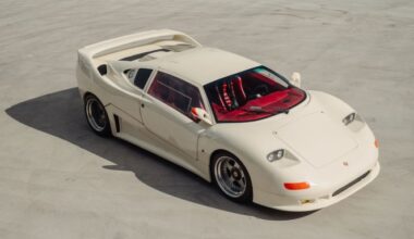 A 1990 MCA Centenaire Supercar in Photos