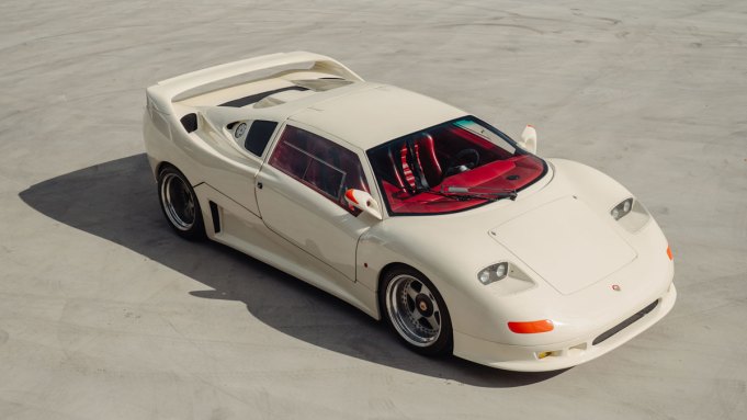 A 1990 MCA Centenaire Supercar in Photos