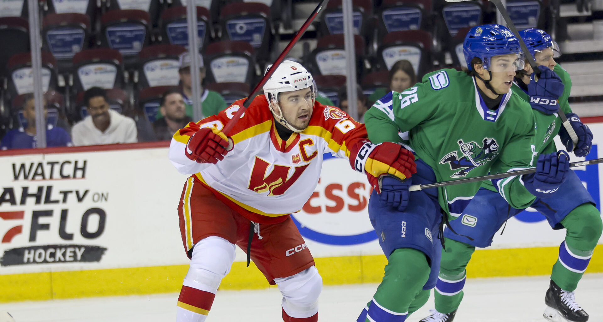 PHOTOS: Abbotsford Canucks vs. Calgary Wranglers – 10/02/2026