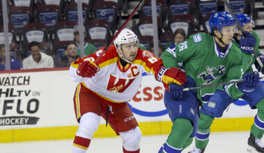 PHOTOS: Abbotsford Canucks vs. Calgary Wranglers – 10/02/2026