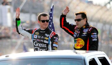 NASCAR star rips sport for being slow and soft, another makes a shocking comeback & scorned wife bites back